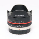 【あす楽】 【中古】 《良品》 SAMYANG 7.5mm F3.5 フィッシュアイ(マイクロフォーサーズ用) ブラック [ Lens | 交換レンズ ]