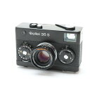 【あす楽】 【中古】 《並品》 Rollei ローライ 35S 【レンズ内クリーニング/ファインダー内清掃/シャッター動作調整/各部点検済】