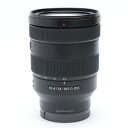 【あす楽】 【中古】 《並品》 SONY FE 24-105mm F4 G OSS SEL24105G 【3-5群レンズ交換修理/各部点検済】 [ Lens | 交換レンズ ]