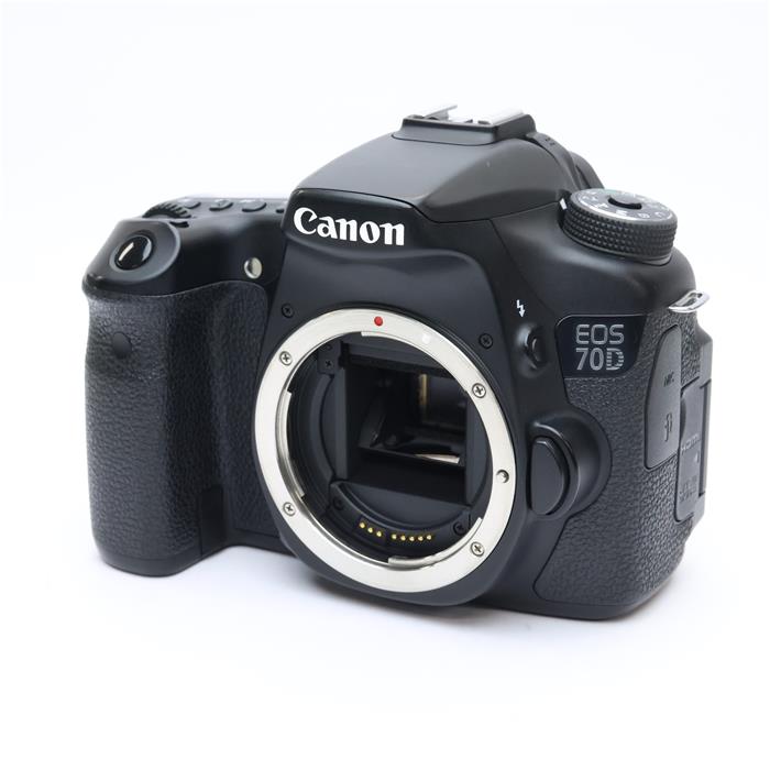 【中古】 《良品》 Canon EOS 70D ボディ 【アクセサリーシュー部品交換/各部点検済】 [ デジタルカメ..