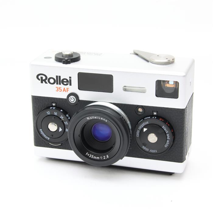 【中古】 《美品》 Rollei 35AF クローム クローム
