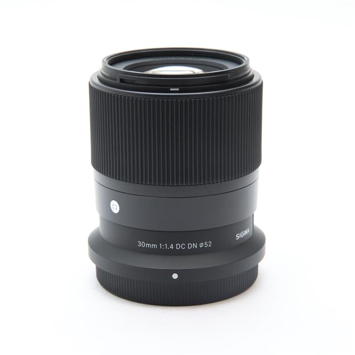 【中古】 《美品》 SIGMA C 30mm F1.4 DC DN (ニコンZ/APS-C用) 【別売フィルター付！】 [ Lens | 交換..
