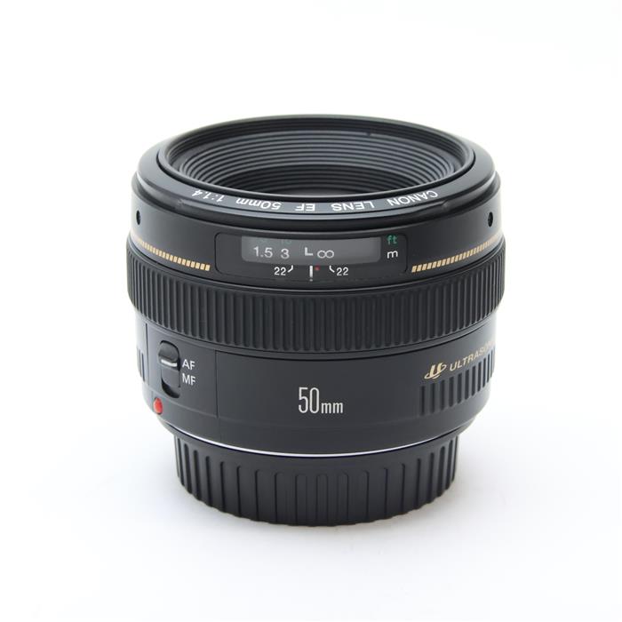 【中古】 《並品》 Canon EF50mm F1.4 USM [ Lens | 交換レンズ ]