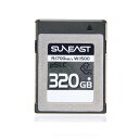   《美品》 SUNEAST ULTIMATE PRO pSLC CFexpressカード Type B 320GB SE-CFX