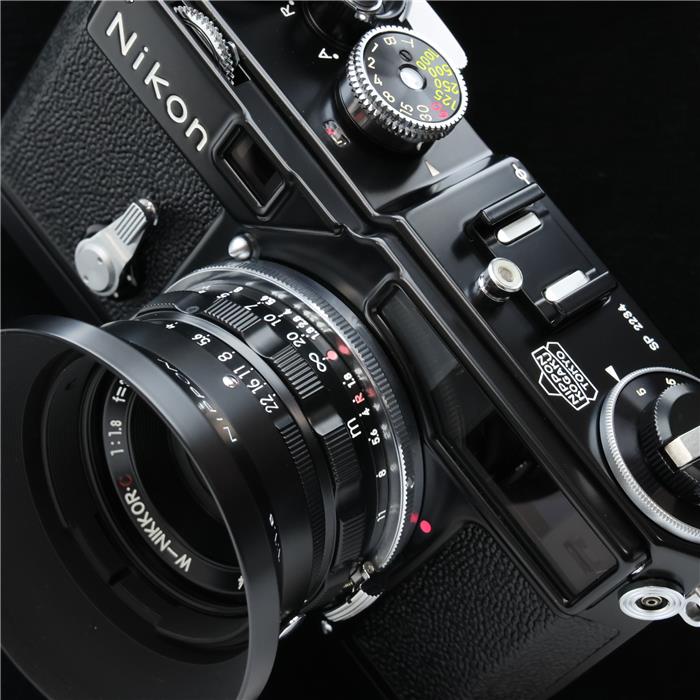 【中古】 《良品》 Nikon SP復刻モデル (W-Nikkor 35mmF1.8付き) 【限定2500台の復刻モデル！】【距離計精度調整/ヘリコイドファインダー内清掃/各部点検済】