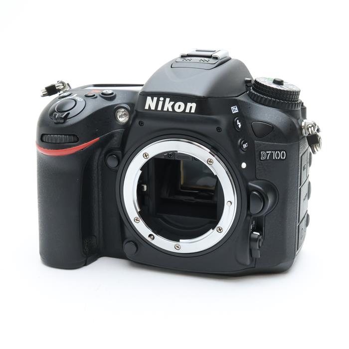 【中古】 《良品》 Nikon D7100 ボディ 【接眼レンズスクリーン背面ラバー部部品交換/各部点検済】 デジタルカメラ