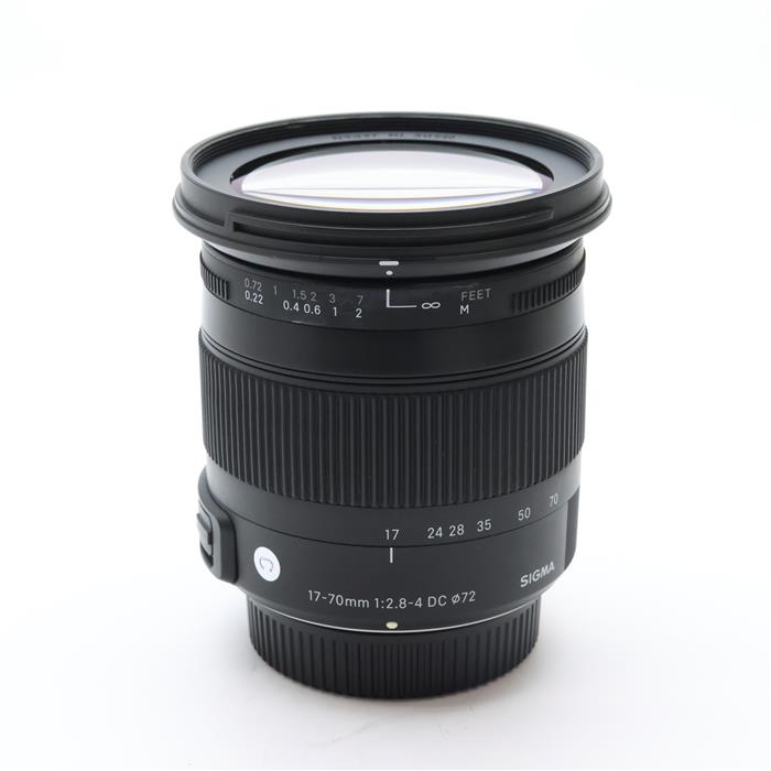 【中古】 《良品》 SIGMA C 17-70mm F2.8-4 DC MACRO OS HSM (ニコンF用) [ Lens | 交換レンズ ]