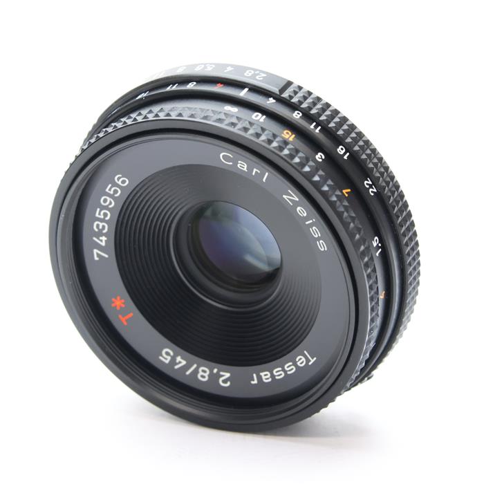 【中古】 《難有品》 CONTAX Tessar T*45mm F2.8 MM [ Lens | 交換レンズ ]