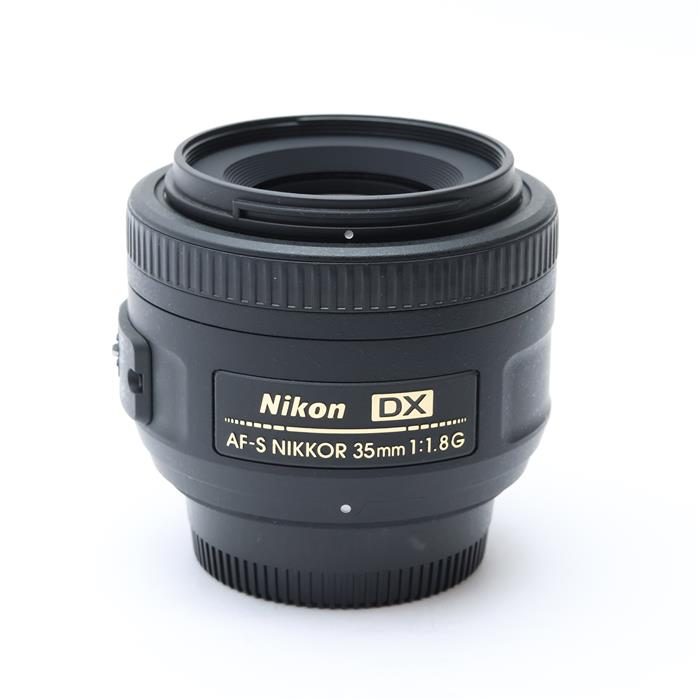 【中古】 《並品》 Nikon AF-S DX NIKKOR 35mm F1.8G [ Lens | 交換レンズ ]