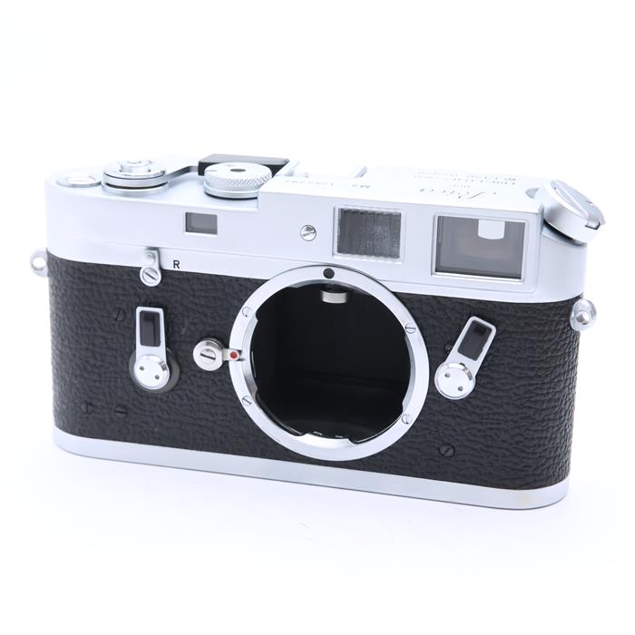 【中古】 《美品》 Leica M4 シルバー 【ファインダー内清掃/シャッタースピード巻上調整/スプール部品..