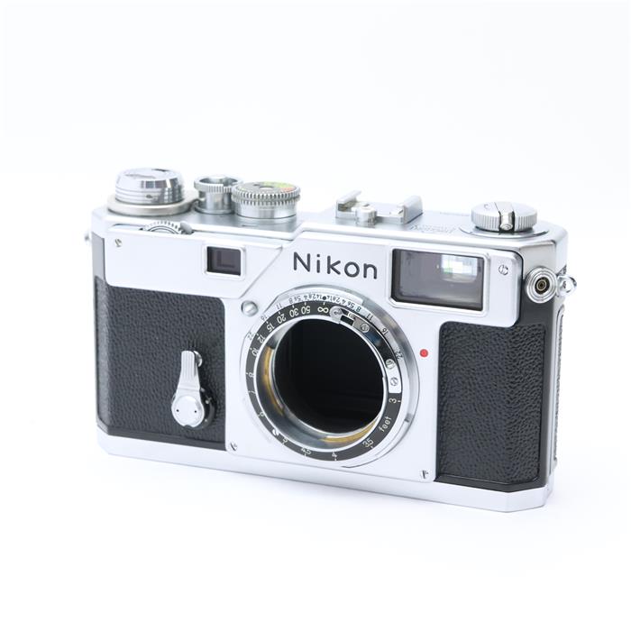 【中古】 《良品》 Nikon S3 【ファインダー内ヘリコイド清掃/シャッタースピード調整/各部点検済】