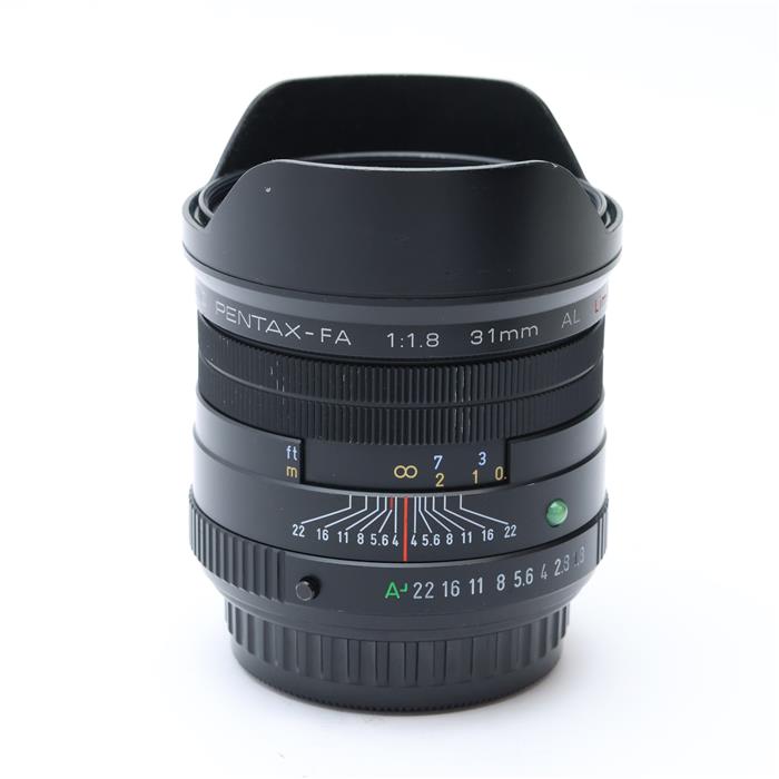 【中古】 《並品》 PENTAX FA31mm F1.8 AL 