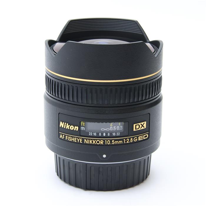 【中古】 《美品》 Nikon AF DX Fisheye-Nikkor 10.5mm F2.8G ED [ Lens | 交換レンズ ]