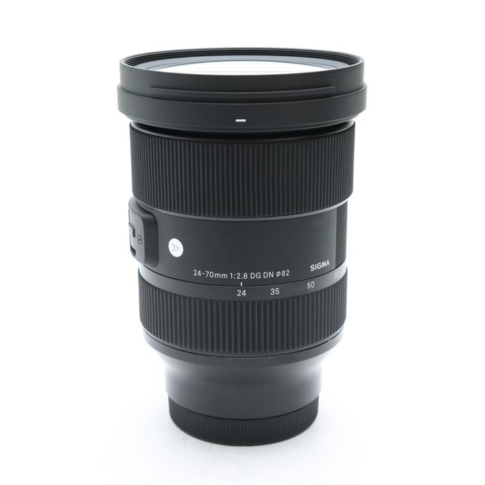 【中古】 《良品》 SIGMA A 24-70mm F2.8 DG DN (ソニーE用/フルサイズ対応) 【レンズ内クリーニング/ピントズームリングラバー部品交換/各部点検済】 [ Lens | 交換レンズ ]