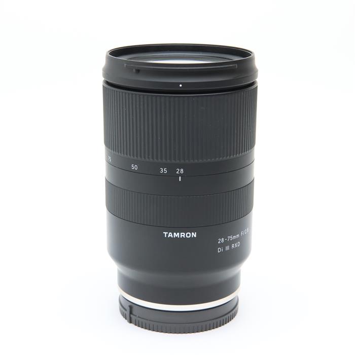 【中古】 《良品》 TAMRON 28-75mm F2.8 DiIII RXD / Model A036SF （ソニーE用/フルサイズ対応） [ Lens | 交換レンズ ]