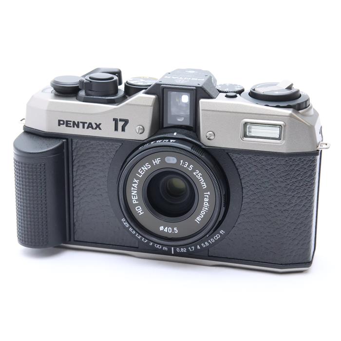 【中古】 《美品》 PENTAX 17 ダークシルバー