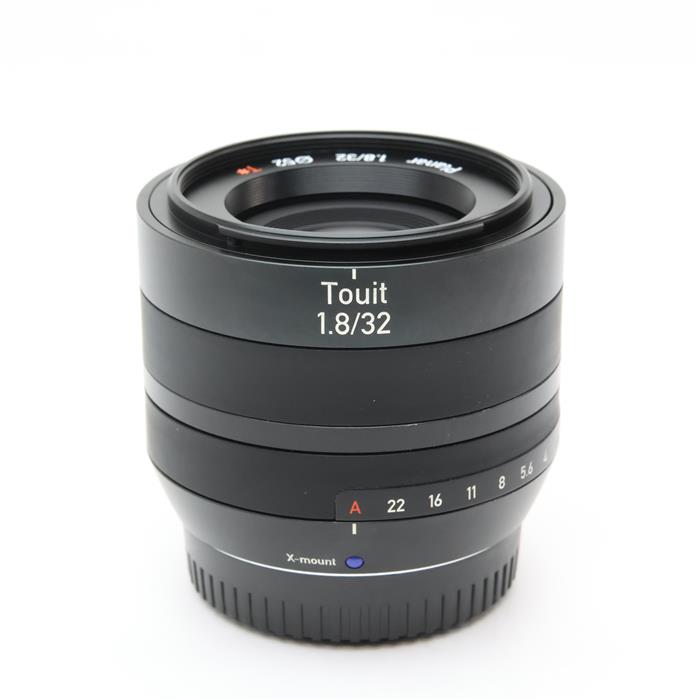 【中古】 《良品》 Carl Zeiss Touit 32mm F1.8（フジフイルムX用） [ Lens | 交換レンズ ]