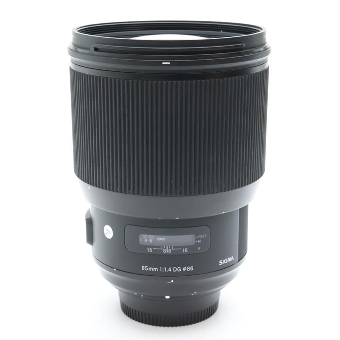 【中古】 《並品》 SIGMA A 85mm F1.4 DG HSM (ニコンF用) [ Lens | 交換レンズ ]
