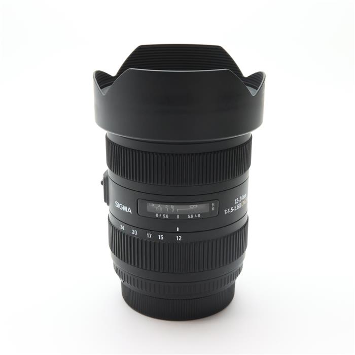 【中古】 《並品》 SIGMA 12-24mm F4.5-5.6 II DG HSM (キヤノンEF用) [ Lens | 交換レンズ ]