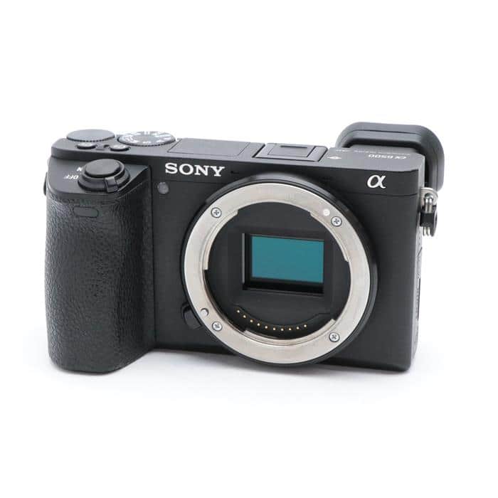 【あす楽】 【中古】 《並品》 SONY α6500 ボディ ILCE-6500 【液晶モニター部品交換/コントロールダイヤル部品交換/各部点検済】 デジタルカメラ