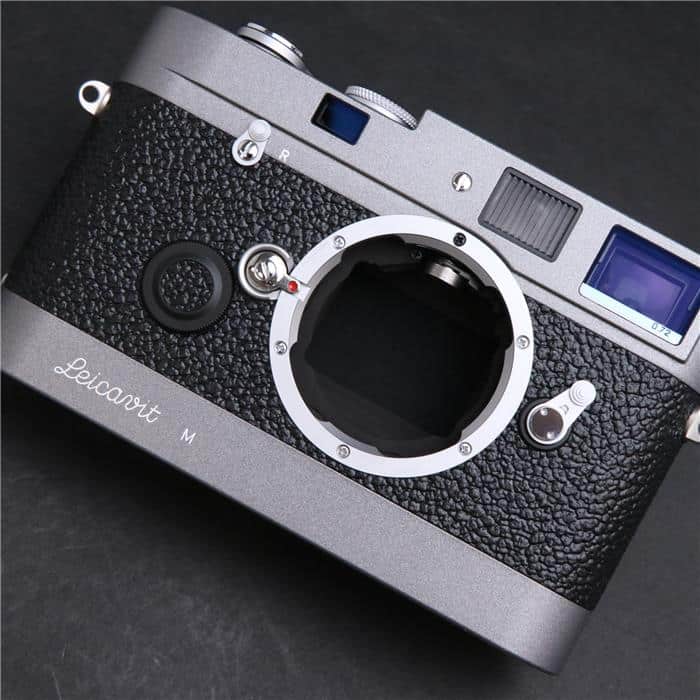 【あす楽】 【中古】 《新同品》 Leica MP アンスラサイトセット(MP 0.72ボディ+ライカビット M) 【日本国内限定600台の希少モデルが入荷！】【点検証明書付きライカカメラジャパンにてファインダー内アイピース清掃/距離計調整/各部点検済】