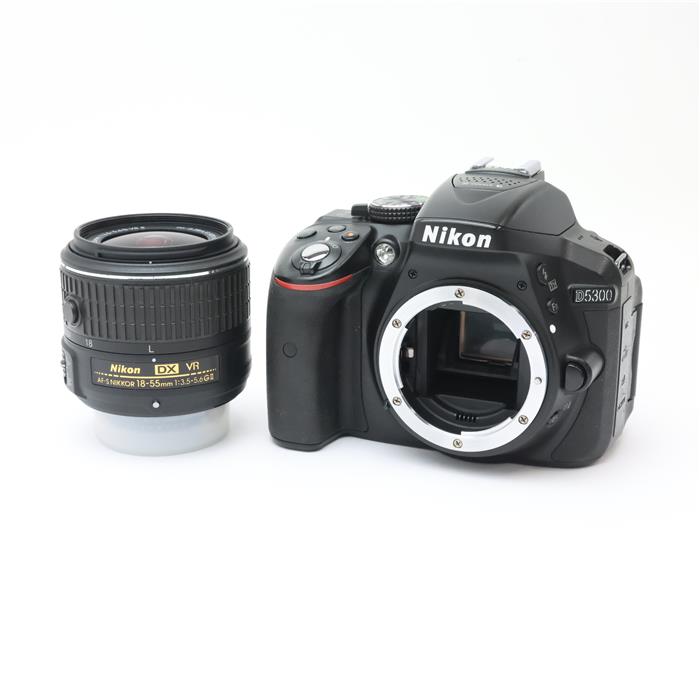 Nikon D5300 18-55VRII BK レンズキット ブラック ニコン D5300 18-55 VR IIレンズキット 価格比較 - 価格.com