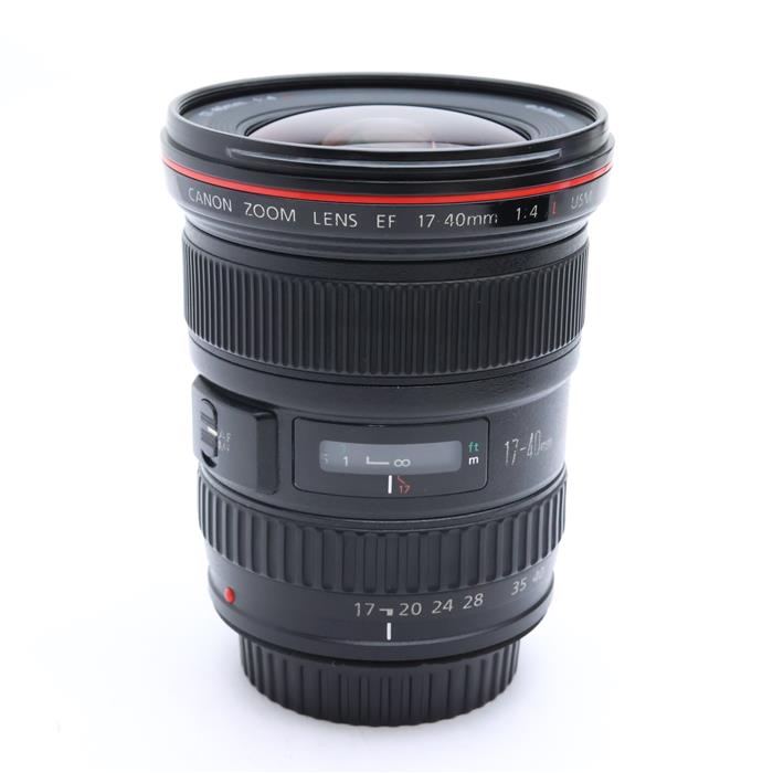 【中古】 《並品》 Canon EF17-40mm F4L USM【前枠銘板リング部品交換/各部点検済】 [ Lens | 交換レンズ ]