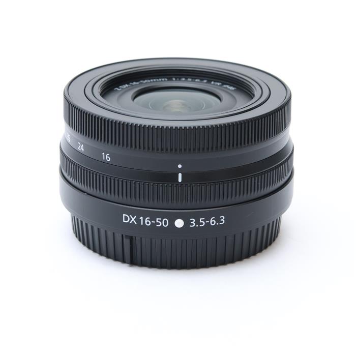 【中古】 《良品》 Nikon NIKKOR Z DX 16-50mm F3.5-6.3 VR ブラック [ Lens | 交換レンズ ]