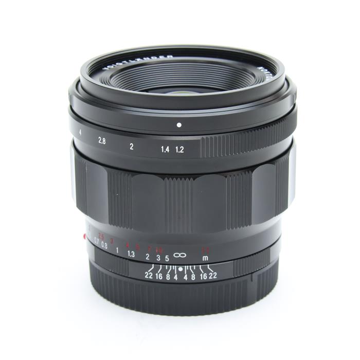 【中古】 《美品》 Voigtlander NOKTON 40mm F1.2 Aspherical E-mount(ソニーE用/フルサイズ対応) 【別..
