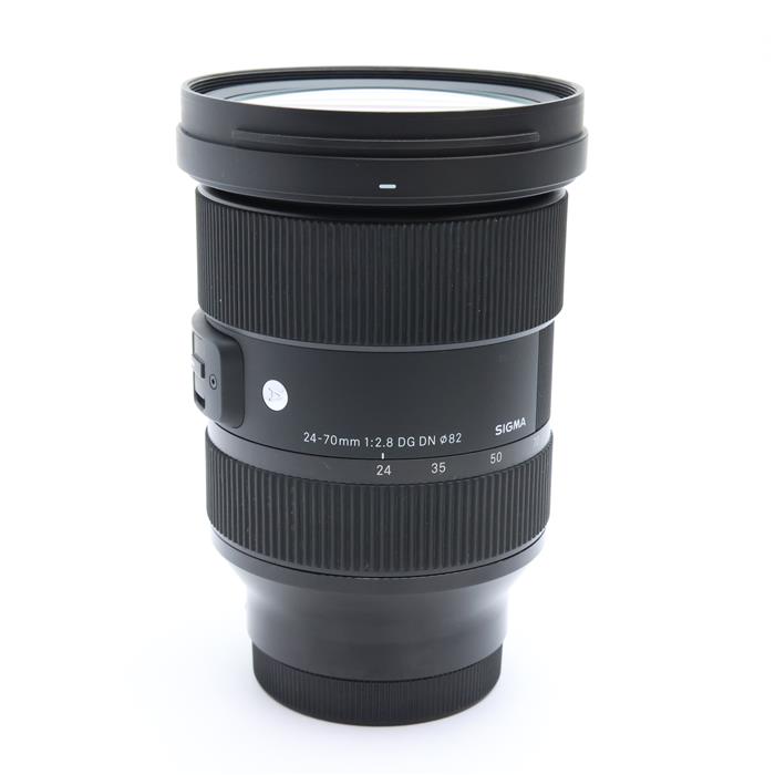 【中古】 《並品》 SIGMA A 24-70mm F2.8 DG DN (ソニーE用/フルサイズ対応) [ Lens | 交換レンズ ]