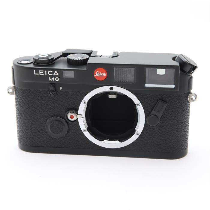 【中古】 《美品》 Leica M6 ブラック 【点検証明書付きライカ ドイツ本国にてオーバーホール済】