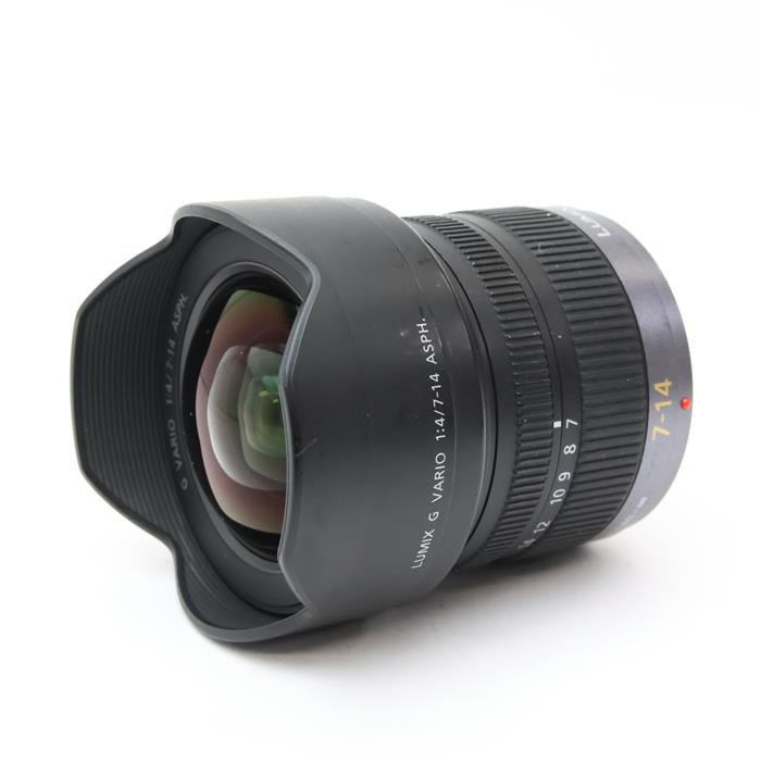 【中古】 《難有品》 Panasonic G 7-14mm F4.0 ASPH. H-F007014 (マイクロフォーサーズ) [ Lens | 交換レンズ ]