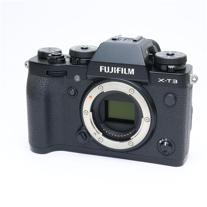 【中古】 《良品》 FUJIFILM X-T3 ボディ ブラック [ デジタルカメラ ]