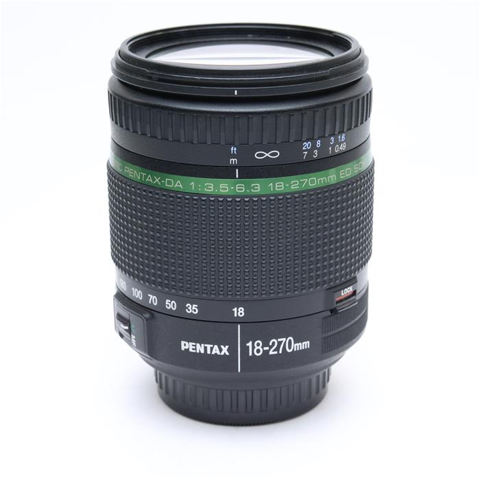 【中古】 《並品》 PENTAX DA18-270mm F3.5-6.3 ED SDM [ Lens | 交換レンズ ]