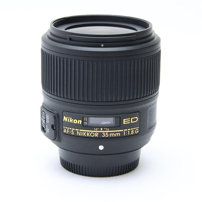 【中古】 《良品》 Nikon AF-S NIKKOR 35mm F1.8G ED [ Lens | 交換レンズ ]