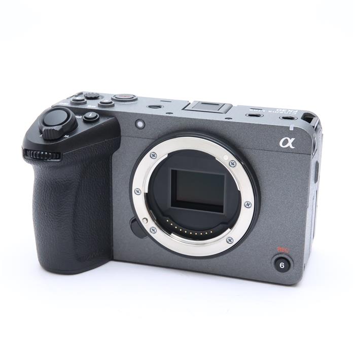 【中古】 《美品》 SONY FX30 ボディ ILME-FX30B 【センサークリーニング/ファー ...