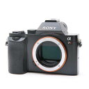 【あす楽】 【中古】 《並品》 SONY α7Rボディ ILCE-7R 【液晶パネル部組液晶キャビネットバッテリー蓋ローパスフィルター後カバーマルチインターフェースシュー日付保持機構関連部品交換/各部点検済】 デジタルカメラ