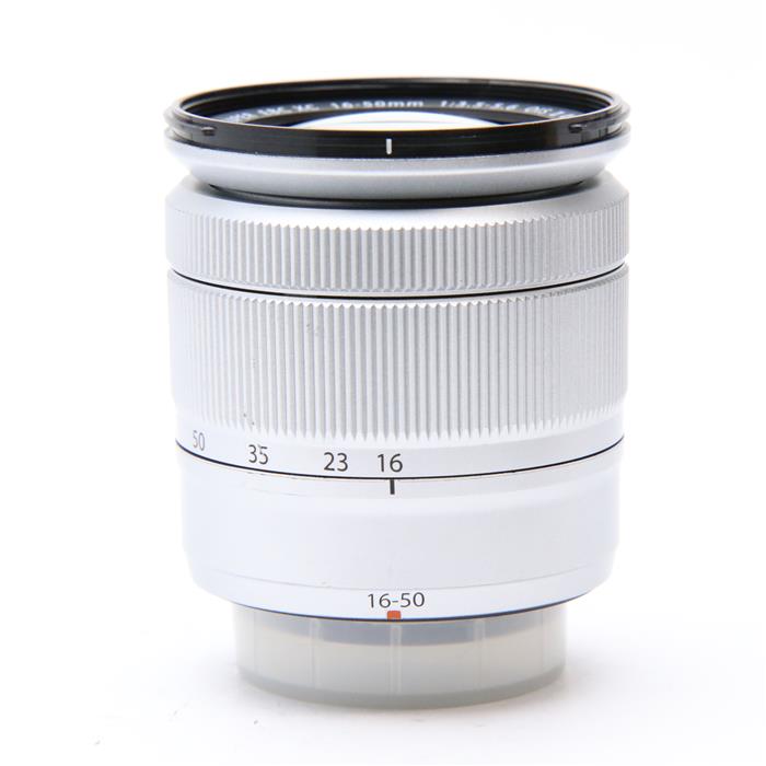 【あす楽】 【中古】 《並品》 FUJIFILM フジノン XC16-50mm F3.5-5.6 OIS II シルバー [ Lens | 交換レンズ ]