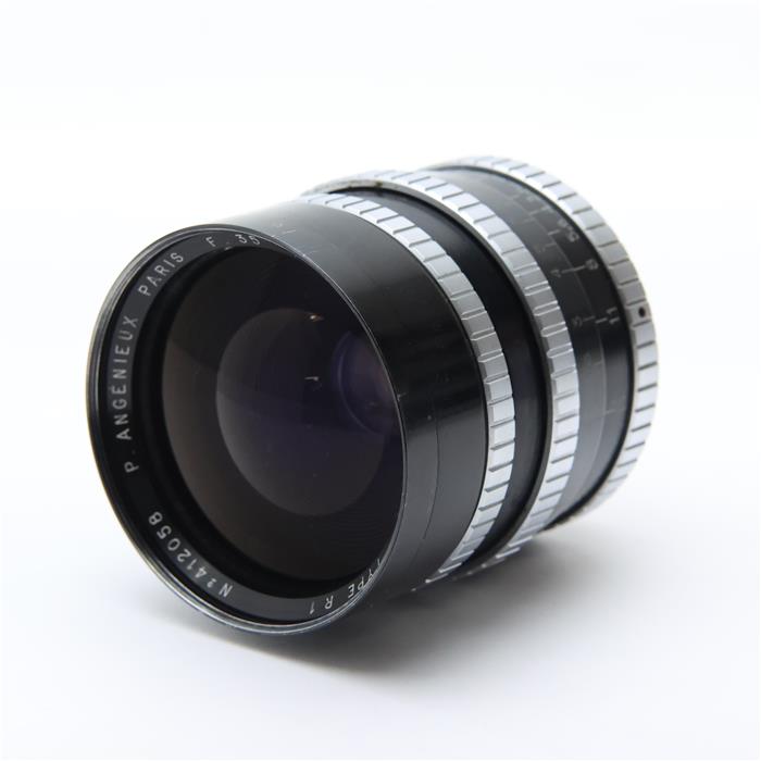 【中古】 《並品》 P.Angenieux アンジェニュー 35mm F2.5 Type R1 (エキザクタ) 【レンズ内クリーニン..
