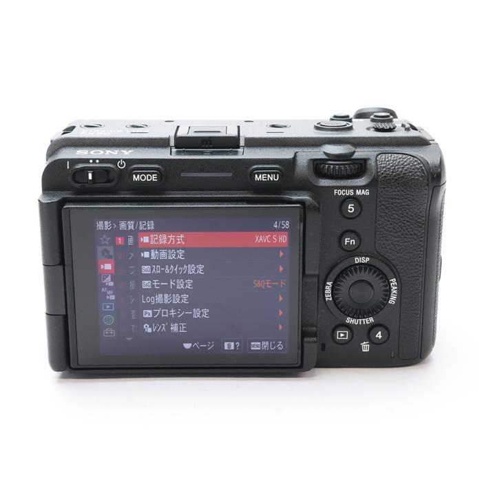 ����š� �����ʡ� SONY FX30 �ܥǥ� ILME-FX30B �ڥ��󥵡����꡼�˥�/���������ѡ� [ �ǥ����륫��� ]
