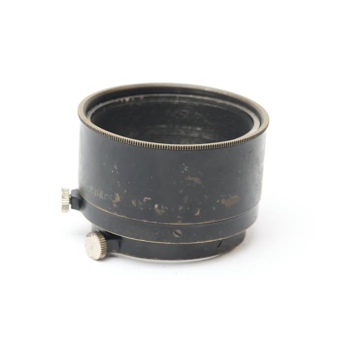 【中古】 《並品》 Leica FIKUS エルマーズームフード ブラックxニッケル