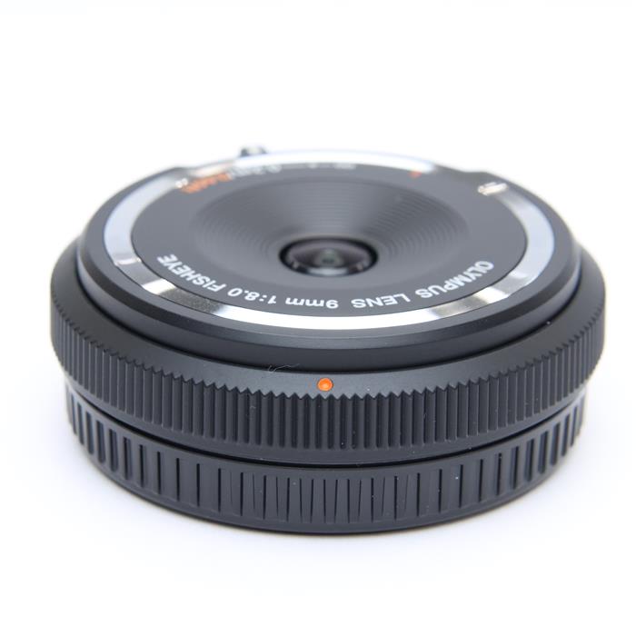 【中古】 《美品》 OLYMPUS フィッシュアイボディキャップレンズ BCL-0980 ブラック (マイクロフォーサーズ) [ Lens | 交換レンズ ]