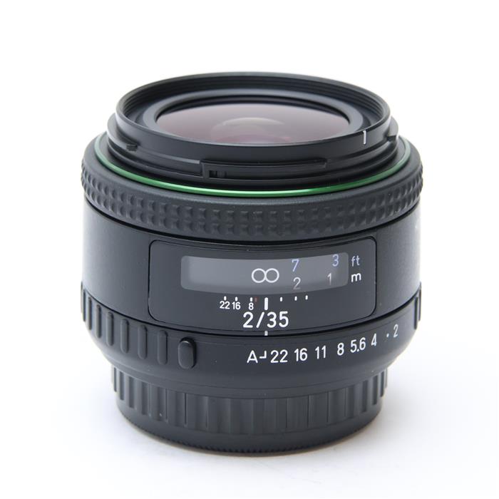 【中古】 《美品》 PENTAX HD FA 35mm F2 [