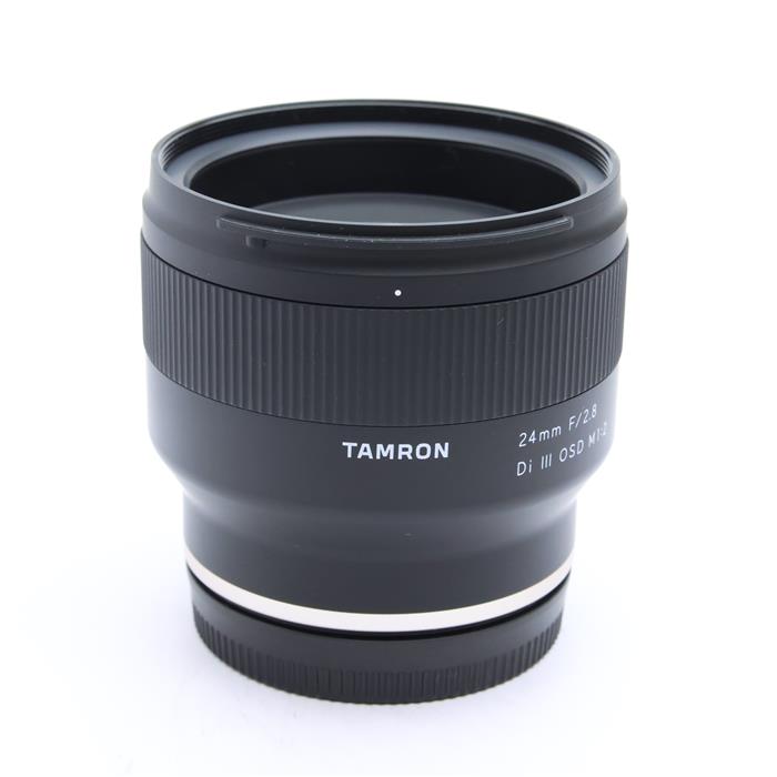 【中古】 《良品》 TAMRON 24mm F2.8 Di III OSD M1:2/Model F051SF（ソニーE用/フルサイズ対応） [ Lens | 交換レンズ ]