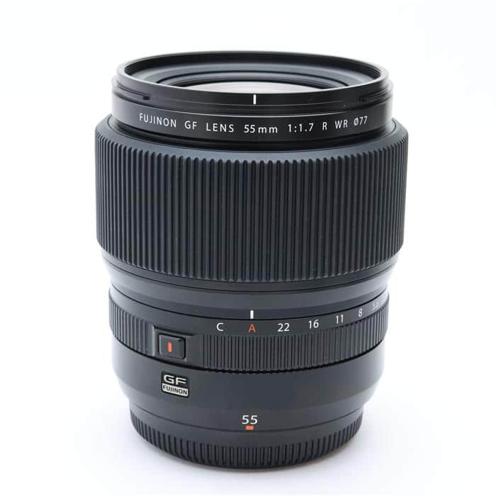 【中古】 《美品》 FUJIFILM フジノン GF55mm F1.7 R WR [ Lens | 交換レンズ ]