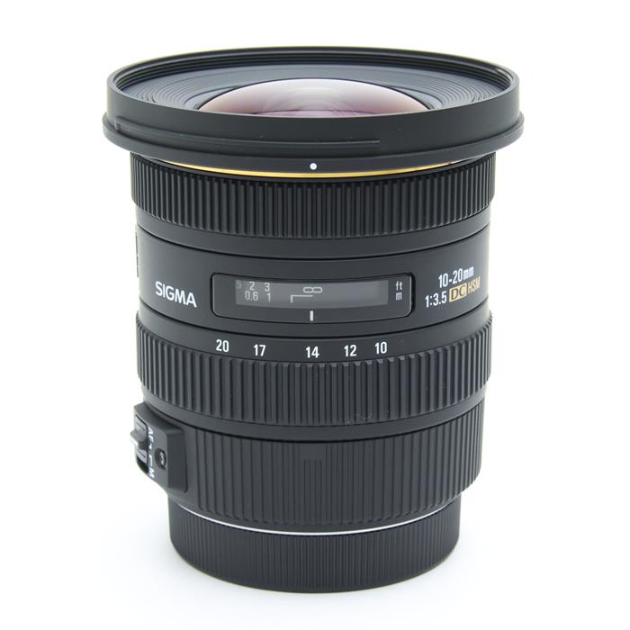 【中古】 《美品》 SIGMA 10-20mm F3.5 EX 