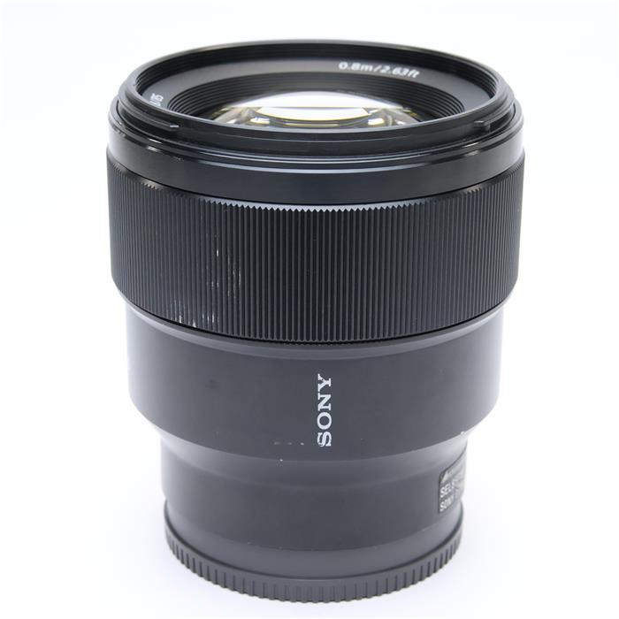 【中古】 《並品》 SONY FE 85mm F1.8 SEL85F18 [ Lens | 交換レンズ ] 2
