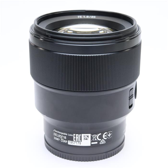 【中古】 《並品》 SONY FE 85mm F1.8 SEL85F18 [ Lens | 交換レンズ ] 3