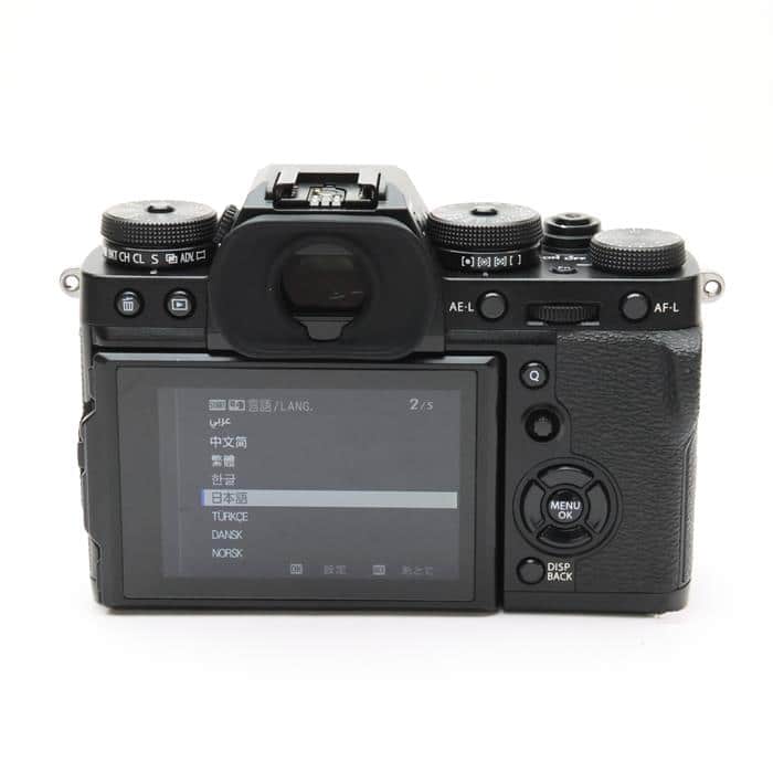【中古】 《良品》 FUJIFILM X-T3 ボディ ブラック [ デジタルカメラ ] 3