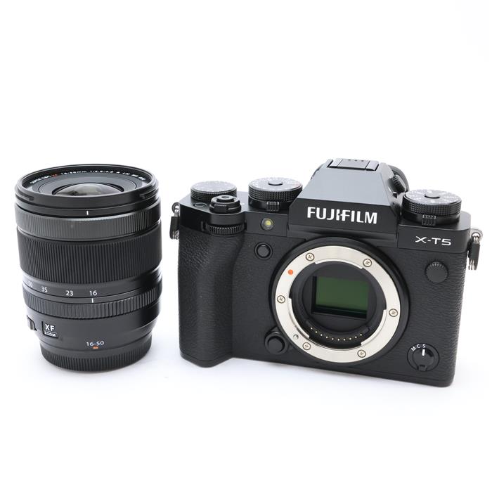����š� �����ʡ� FUJIFILM X-T5 XF16-50mm��󥺥��å� �֥�å� [ �ǥ����륫��� ]
